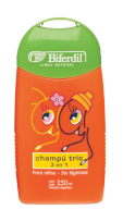 BIFERDIL SHAMPOO X250 NIÑOS TRIO